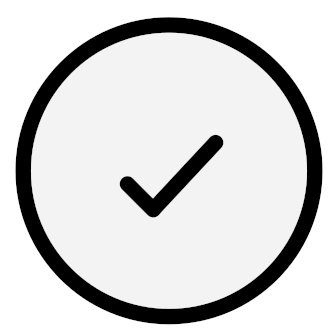 checkmark icon