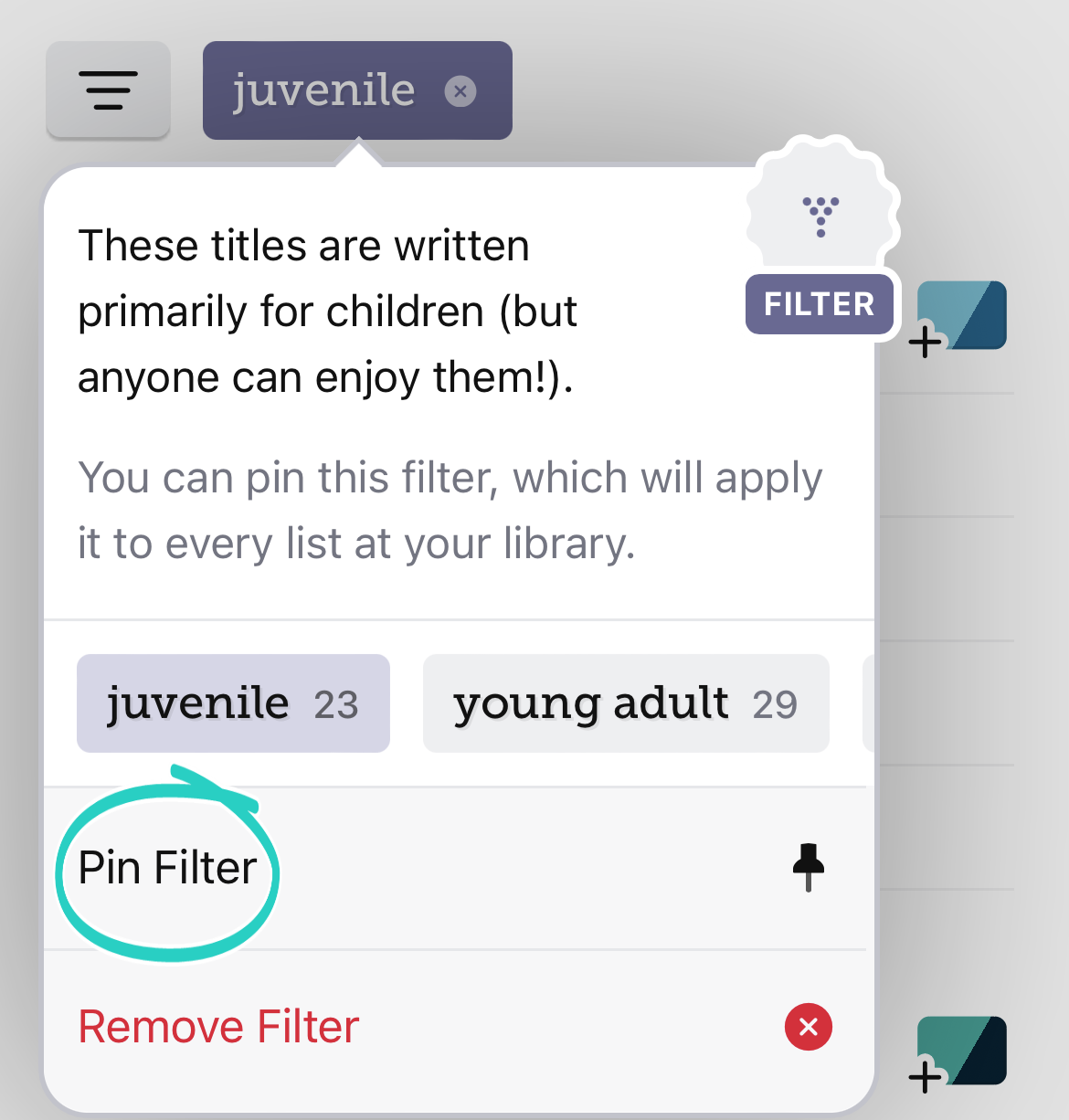 Sort By Filters in the Library are Missing - Website Bugs