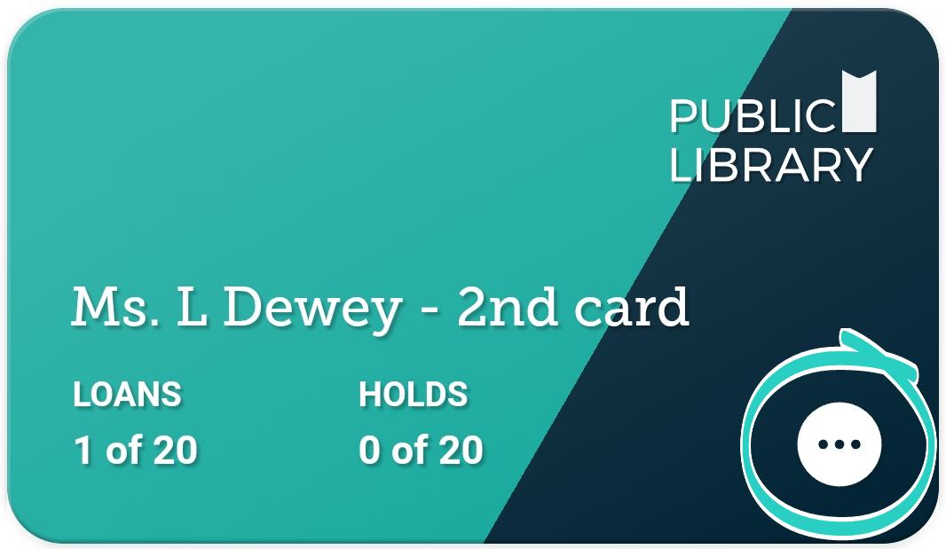 Bókasafnskort sést á Stjórna kortum skjá_ með áherslu á kortaaðgerðahnappi